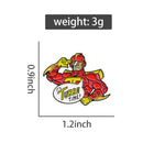 Movie Characters Enamel Pins Custom Handsome Hero Brooches Lapel Badges Funny Jewelry Gift for Fans Friends