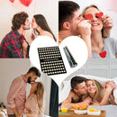 Couple Game Scratch Off Poster Bedtime Calendar Poster Scratch Off 100 Dates List Valentines Day Gifts Couple Memorable Moments