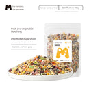 Little Hamster Food Basin Ceramic Rice Bowl Flower and Mouse Djungarian Hamster Special Daily Necessities Cage Toy Set Food Bowl