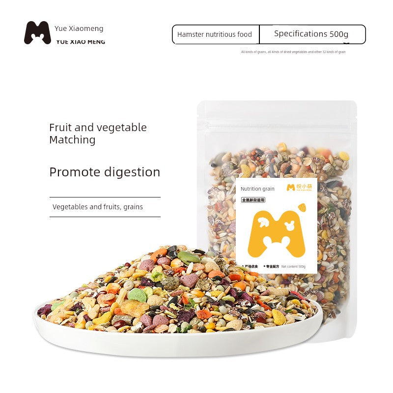 Little Hamster Food Basin Ceramic Rice Bowl Flower and Mouse Djungarian Hamster Special Daily Necessities Cage Toy Set Food Bowl