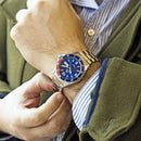 Orient Original Japanese watch Automatic Mechanical Watches 200m Waterproof Men's Watch Luminous FAA02003B9