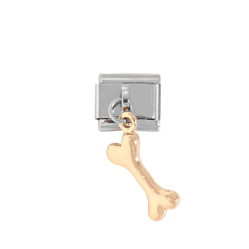 New Fashion Colour Glaze Star Shiny CZ Italian Links Charm Fit 9mm Stainless Steel Bracelet Jewelry DIY Making