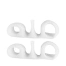 Toe Correctors and Toe Separators Bodyfeet Aligners Kit Silicone Invisible Posture Care Silicone Toe Spacers