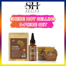 CHEBE Fast Hair Growth Products African Chebe Powder Hair Loss Treatment Chebe Hair Mask Hair Growth Oil Anti Hair Break