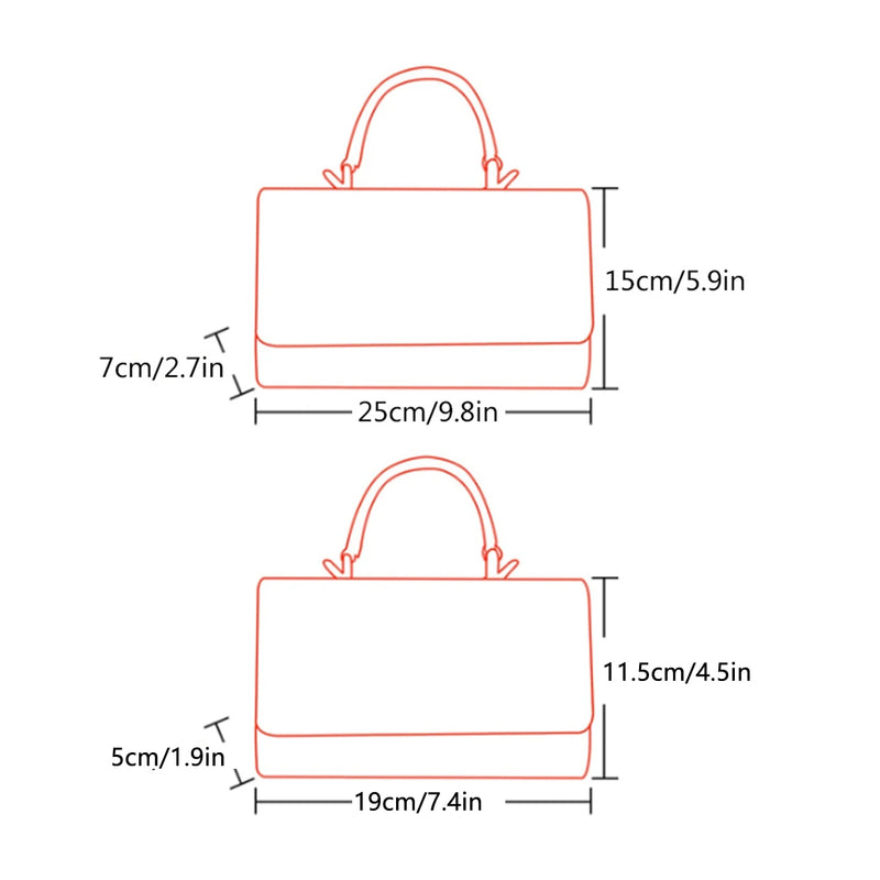 Handbag Party Bag All-match Messenger Bag Square Handbag Messenger Bag Flower Chain Mini Handbag Leopard Print Lion Tiger Party