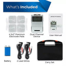 EMS TENS Unit Machine EMS Electric Muscle Therapy Stimulator Physiotherapy Pulse Electric Massage Device Back Body Neck Massager