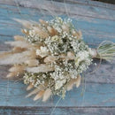 Natural Baby'sBreath Eternal Rose Wedding Bridal Bouquet Bridal Bridesmaid Hand Flowers Wedding Engagement Valentines Day Decor