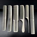 Plastic Hair Comb Pro Hairdressing Combs расческа для волос Hair Cutting Dying Hair Brushes Barber Tools Salon Accessaries 1 Pcs