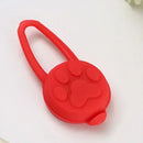 1Pc Pet Dog Night LED Flashlight Dog Cat Collar Glowing Pendant Safety Pet Leads Necklace Luminous Bright Decoration Collars