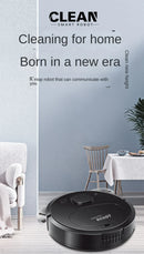 Aspiradora robot con función de secado y limpieza en seco, succión de 9800 Pa, sistema inteligente de prevención de obstáculos y batería de 7 semanas de duración.