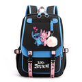 Disney Lilo Stitch Backpacks Teenager USB Charging Laptop Backpack Women Men Rucksack Travel Bag Mochila