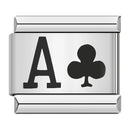 Gemosa Original Daisy Love Dream Pretty Personality Italian Charm Links Fit 9mm Bracelet Stainless Steel Jewelry Making