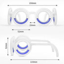 1Pcs Anti-Motion Sickness Liquid Glasses Portable Lensless Driving Sickness Goggles Anti-Sickness Glasses For Children Adult