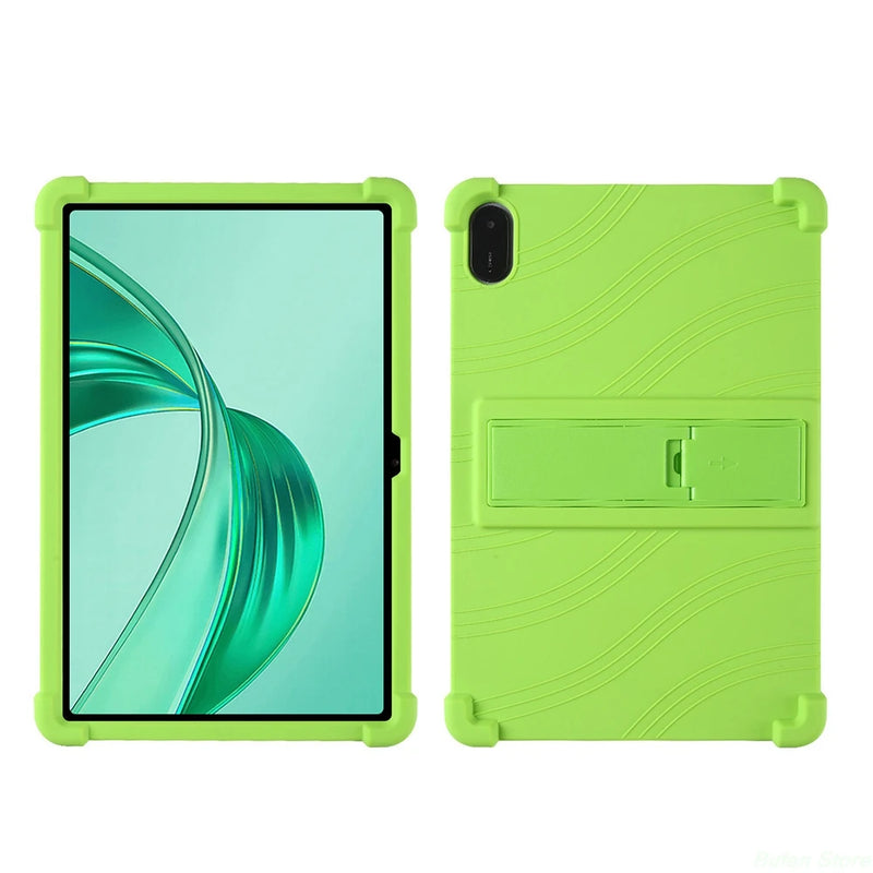 For Honor Pad X8a 11inch Case 2024 Tablet Shockproof Cover Honor Pad X8a Tablet Kids Soft Silicon Stand Protective Shell