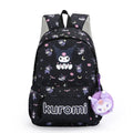 Disney Cartoon Backpack For Baby Boys Girls kuromi Melody Cinnamoroll Children Lovely Schoolbag Kindergarten Schoolbag Kids Gift