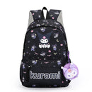 Disney Cartoon Backpack For Baby Boys Girls kuromi Melody Cinnamoroll Children Lovely Schoolbag Kindergarten Schoolbag Kids Gift