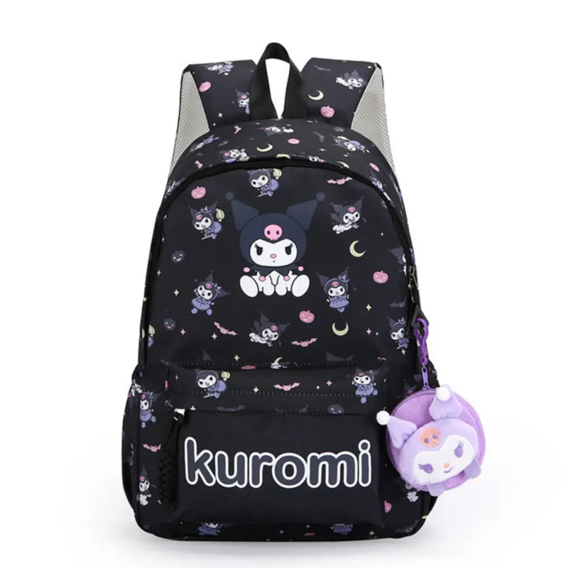 Disney Cartoon Backpack For Baby Boys Girls kuromi Melody Cinnamoroll Children Lovely Schoolbag Kindergarten Schoolbag Kids Gift