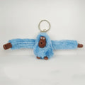 Cute Keychain Monkey Kipling Plush Orangutan Monkey Keychain Men Women Bag Car Trinket Jewelry Wedding Party Doll Gifts