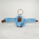 Cute Keychain Monkey Kipling Plush Orangutan Monkey Keychain Men Women Bag Car Trinket Jewelry Wedding Party Doll Gifts