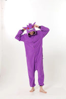 Pokemon Gengar Snorlax Costume Adult For Clothing Pikachu Cosplay High Quality Full Body Pijama Anime One-Piece Lovers Pajamas