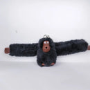 Cute Keychain Monkey Kipling Plush Orangutan Monkey Keychain Men Women Bag Car Trinket Jewelry Wedding Party Doll Gifts