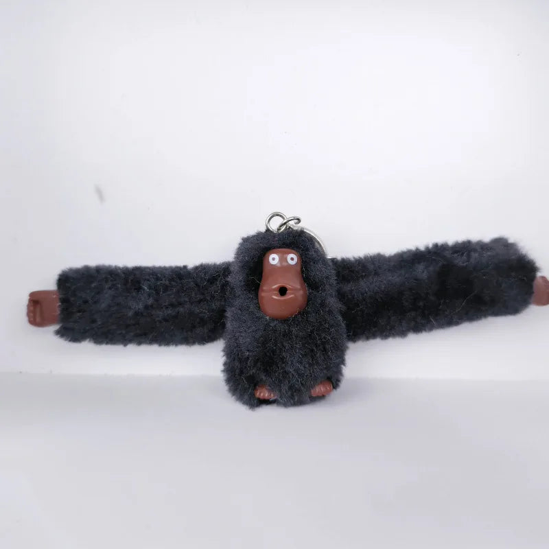 Cute Keychain Monkey Kipling Plush Orangutan Monkey Keychain Men Women Bag Car Trinket Jewelry Wedding Party Doll Gifts