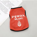 Summer Dog Clothes Thin Mesh Dog Vest Costume Pet Clothing For Small Medium Dogs French Bulldog Chihuahua Yorkshire Tzu Dog