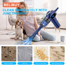 BELIBUY Car Vacuum Cleaner Home Appliance With Display Screen Mini Vacuum Cleaner Household Carpet Cleaner Cleaning Machine