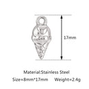 3Pcs/Lot Christmas Candy/Xmas Tree/Gingerbread Bear/Snow House Charms Pendant For Bracelet Necklace Earrings DIY Jewelry Making