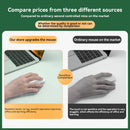 For APPLE Multi-Touch Surface Magic Mouse Bluetooth 5.0 Wireless Mouse For Macbook Pro Air Mini Laptop Mobile Tablet PC iPad