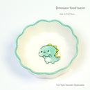 Little Hamster Food Basin Ceramic Rice Bowl Flower and Mouse Djungarian Hamster Special Daily Necessities Cage Toy Set Food Bowl