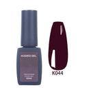 KODIES GEL 8ML Nail Gel Polish Varnish Soak Off Funny Bunny UV Nude Gelcolor Manicure Semi Permanent Vernis Gellak for Nails Art