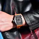 2023 PAGANI DESIGN New 42MM Men's Quartz Watch Luxury Sapphire Glass 5ATM Waterproof Stainless Steel Watch for Men reloj hombre