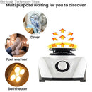 1200W Clothes dryer High Efficiency Mute Electric Clothes Dryer PTC Heating Clothing Shoes Warm Drying Machine Clothes Dryer