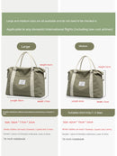 Women's Satchel Clothing Storage Casual Maternity Travel Bag