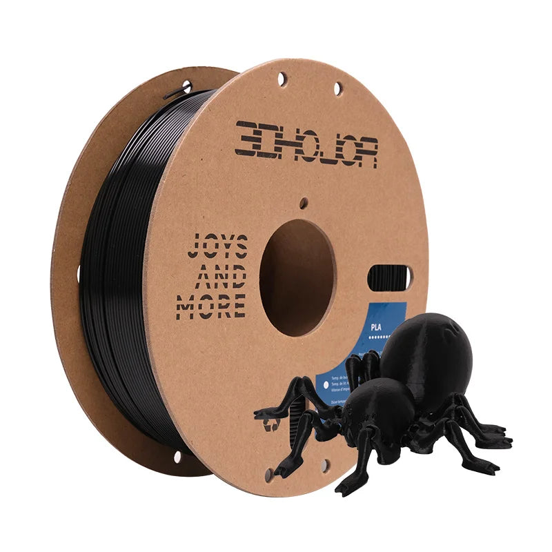 3DHOJOR PLA Filament 1.75mm 1KG Spool Upgraded PLA 3D Printer Filament High-Speed Printing 3D Printing Material PLA 3D Filament