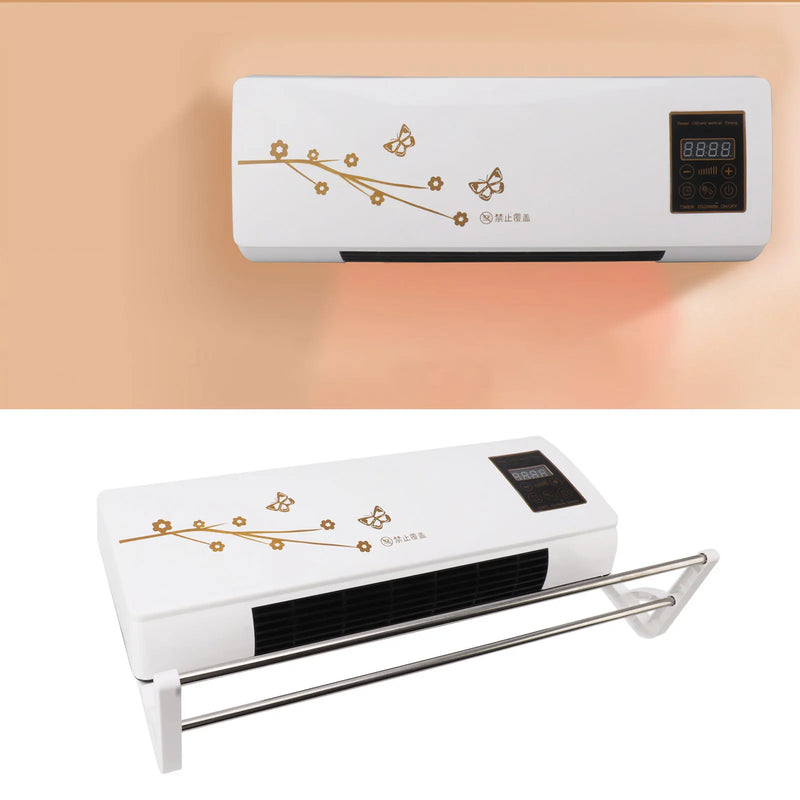 Air Conditioner Wall Mount Air Conditioner and Heater for Bedroom Living Room Heating Air Conditioner Wall Mount Air Conditioner