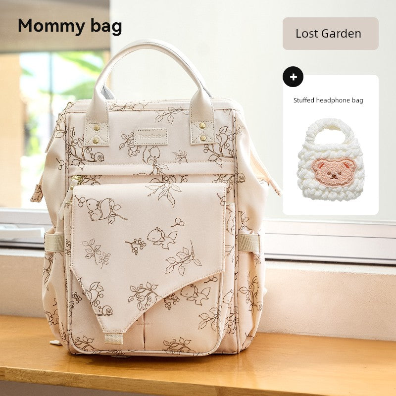Taoqibaby Mother and Baby Go out Mummy Backpack