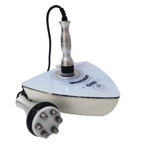 جهاز صغير 2 في 1 متعدد الأقطاب بترددات الراديو لإزالة التجاعيد ومكافحة الشيخوخة