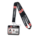 Double Sides Umbrella Lanyard & Card Holder By Umbrella Corporation Neck Strap Card ID Holders with Employee information card