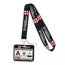 Double Sides Umbrella Lanyard & Card Holder By Umbrella Corporation Neck Strap Card ID Holders with Employee information card