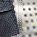 Supzoom New Arrival Top Fashion Summer Loose Casual Belt Design High Street Trendy grid Stitching Pocket Personalized Shorts Men