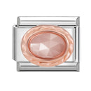 3D Charm Bracelet Rabbit Sun Flower Moont Italian Charm Links Fit 9mm Bracelet Stainless Steel Jewelry DIY Making Birthday Gift