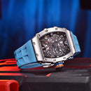 2023 PAGANI DESIGN New 42MM Men's Quartz Watch Luxury Sapphire Glass 5ATM Waterproof Stainless Steel Watch for Men reloj hombre