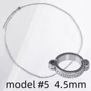 Bird Chain Leash Custom Bird rings leg for Parrots accessories Parrot accessory Pigeons accessories Pigeon rings 2023 Parakee