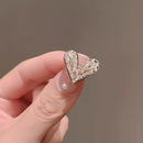 Cute Rhinestone Letter Brooches Women Men English Word Love Party Office Brooch Pins Bridal Fashion Jewelry Gifts Wholesale