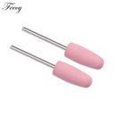 Rubber Silicone Milling Cutter for Manicure Stones Nail Drill Bit Machine Manicure Accessories Nail Buffer Polisher Grinder Tool