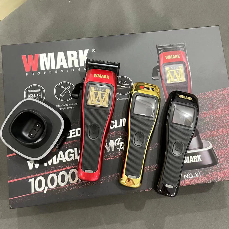 WMARK NG-XT1/ NG-X1 Hair Clippers Set,Magnetic levitation motor, high speed 9000rpm,Beard Trimmer,Hair Clipper for men,DLC Blade
