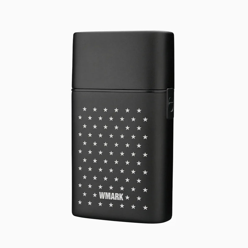 WMARK new hair clipper NG-998 stainless steel etching titanium mesh men's hair hair oil brightener