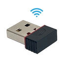 2.4Ghz Wireless Mini USB Wifi Adapter 150Mbps Ethernet Network Card USB 2.0 Receiver Dongle 802.11ax For PC Laptop Win 7 8 10 11